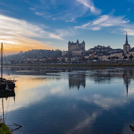 Chez Gaspeli Leilighet Saumur Eksteriør bilde